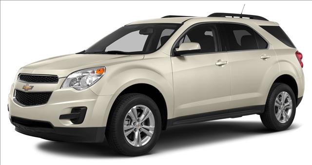 2014 Chevrolet Equinox Supercab XL
