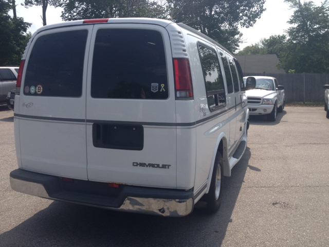 1998 Chevrolet Express Manual