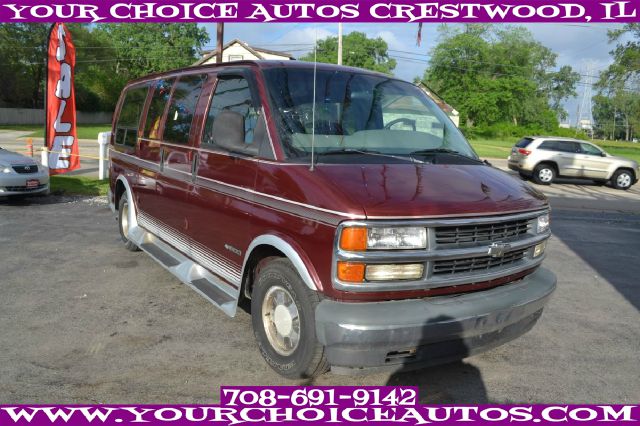 1999 Chevrolet Express SCAB XLT 4WD LONG BOX