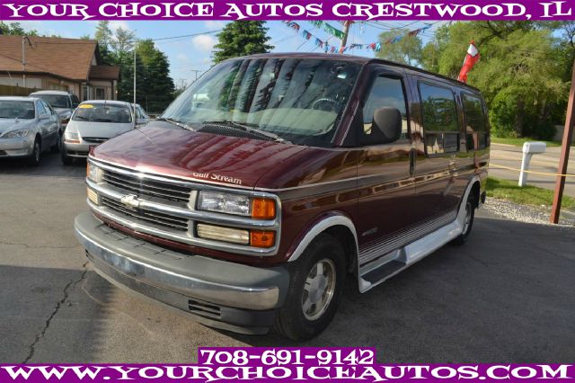 1999 Chevrolet Express SCAB XLT 4WD LONG BOX