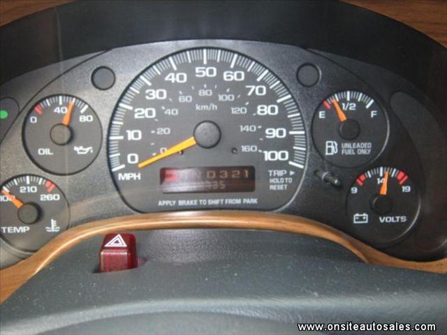 2000 Chevrolet Express 750i 4dr Sdn