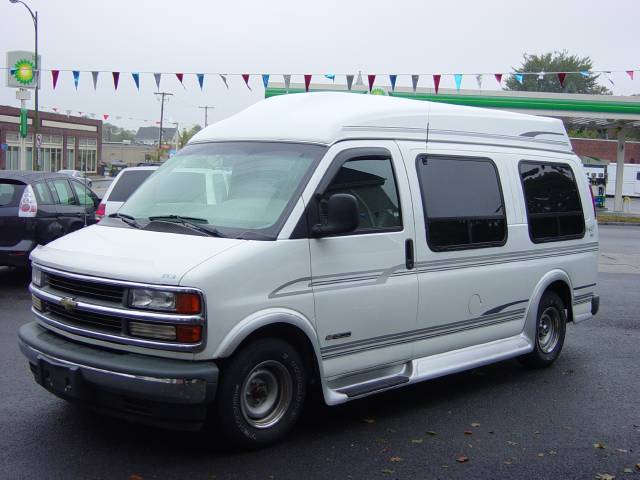 2000 Chevrolet Express Manual