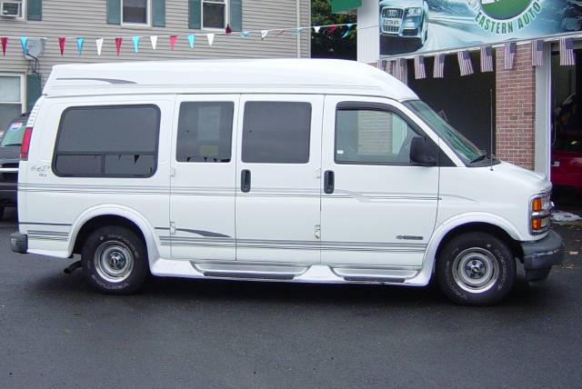 2000 Chevrolet Express Manual