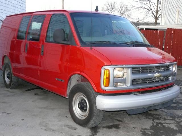 2000 Chevrolet Express Manual