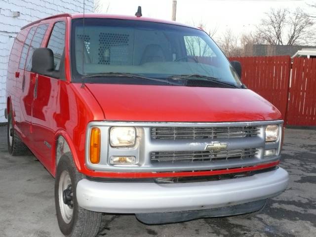 2000 Chevrolet Express Manual