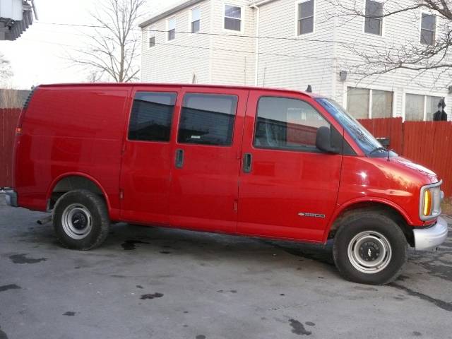 2000 Chevrolet Express Manual