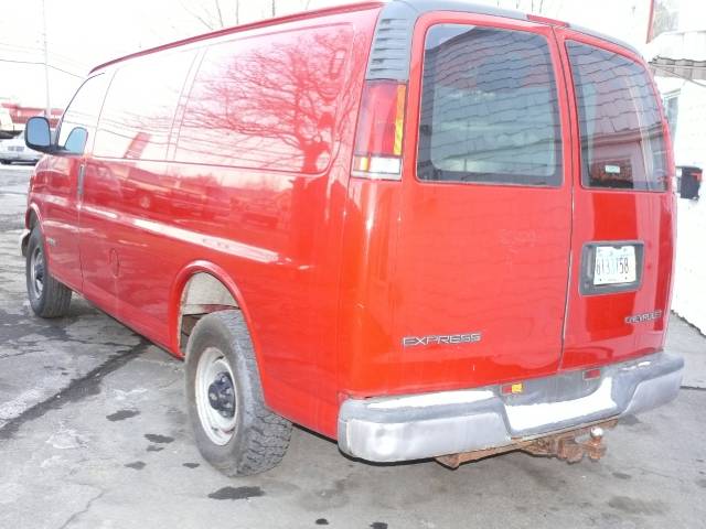 2000 Chevrolet Express Manual