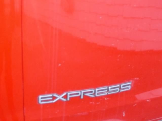 2000 Chevrolet Express Manual