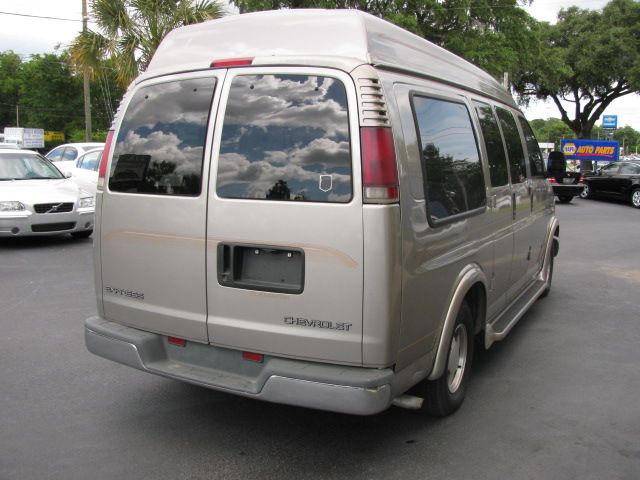 2000 Chevrolet Express Manual