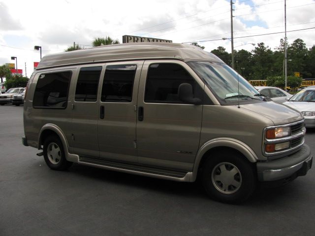 2000 Chevrolet Express Manual