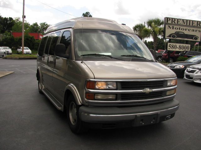 2000 Chevrolet Express Manual