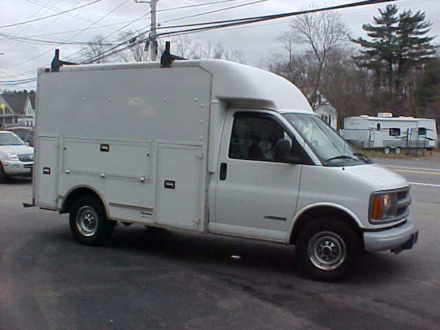 2001 Chevrolet Express Unknown