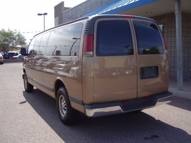 2001 Chevrolet Express Ls/5.3l/3rd ROW