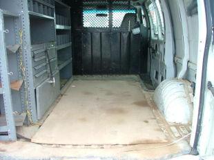 2001 Chevrolet Express Unknown