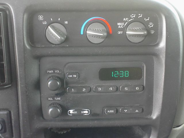 2001 Chevrolet Express Coupe 4D