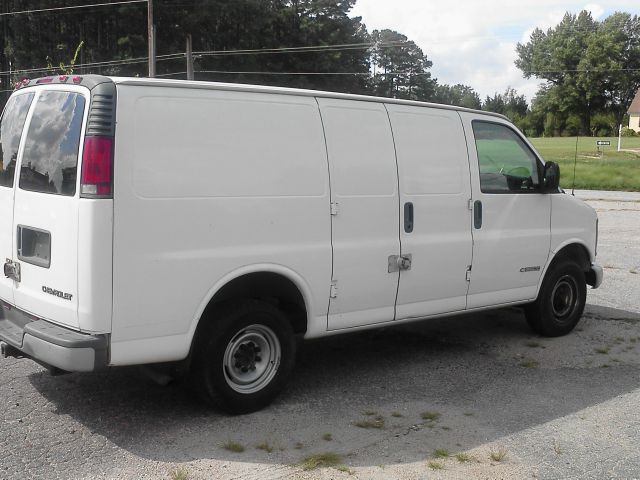 2001 Chevrolet Express Coupe 4D