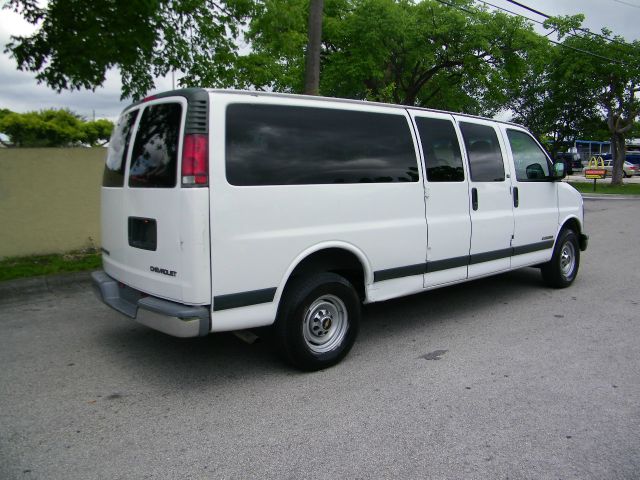 2001 Chevrolet Express Ls/5.3l/3rd ROW