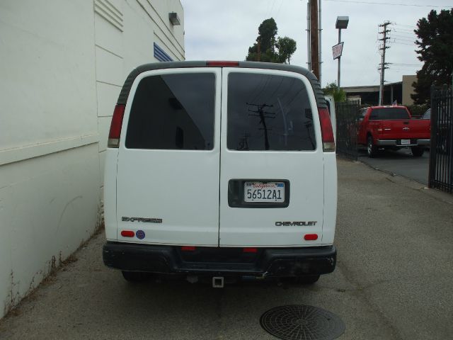 2002 Chevrolet Express Ls/5.3l/3rd ROW