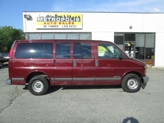 2002 Chevrolet Express Water Truck