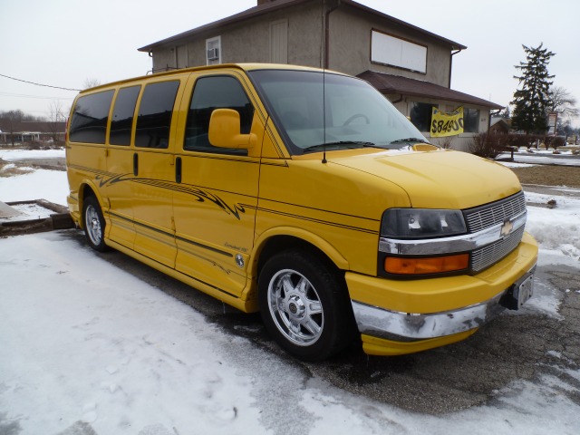 2003 Chevrolet Express Super CUT