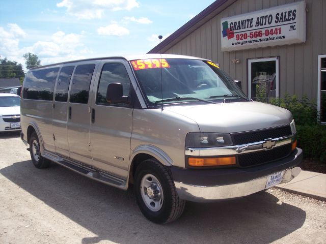 2003 Chevrolet Express Silverado Tmc Coyote