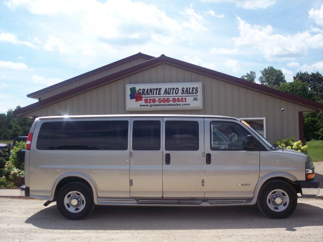 2003 Chevrolet Express Silverado Tmc Coyote