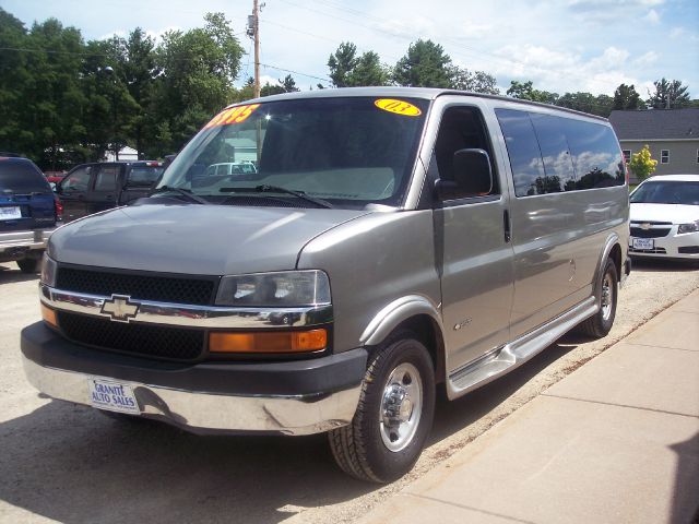 2003 Chevrolet Express Silverado Tmc Coyote