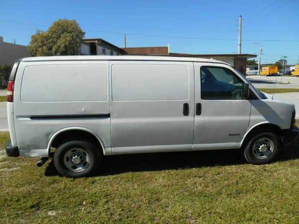 2003 Chevrolet Express Coupe 4D