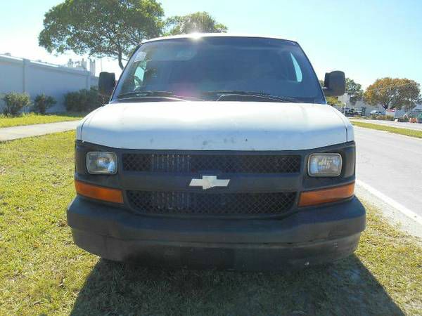 2003 Chevrolet Express Coupe 4D