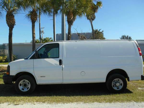 2003 Chevrolet Express Coupe 4D