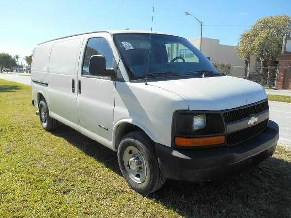 2003 Chevrolet Express Coupe 4D