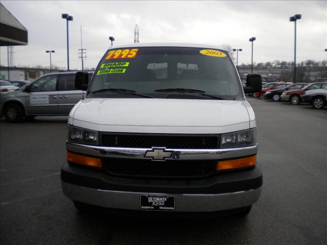 2003 Chevrolet Express Manual