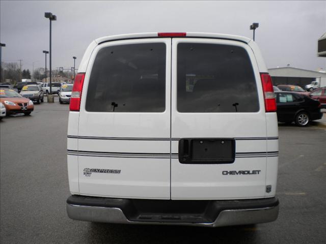 2003 Chevrolet Express Manual