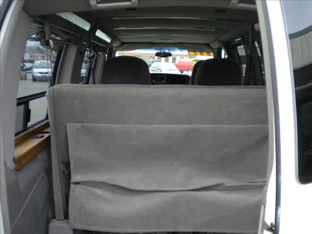 2003 Chevrolet Express Manual