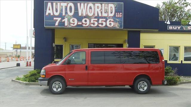 2004 Chevrolet Express Touring W/nav.sys