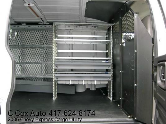 2006 Chevrolet Express 750i 4dr Sdn