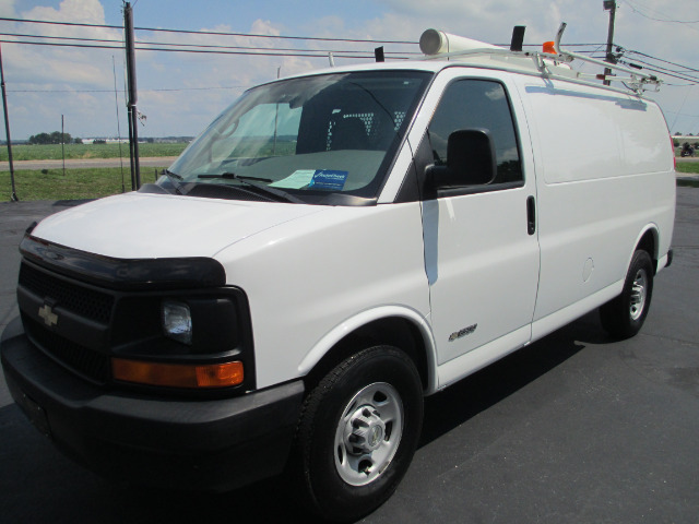 2006 Chevrolet Express Coupe 4D