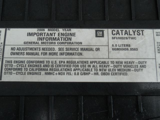 2006 Chevrolet Express 4dr Sdn Touring Signature RWD Sedan