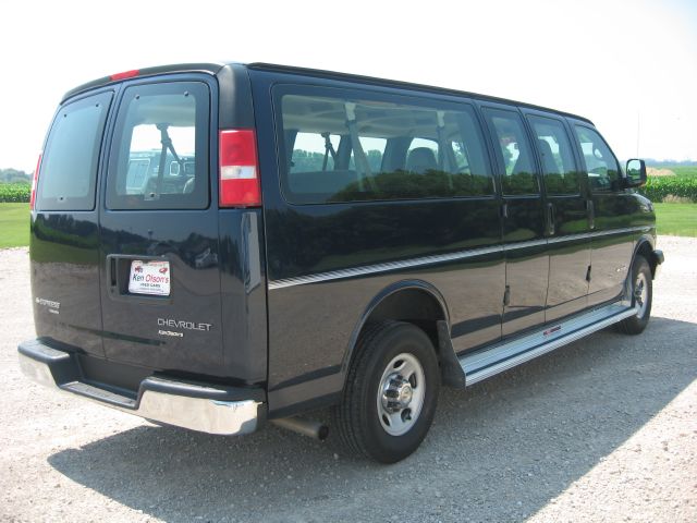 2006 Chevrolet Express Ls/5.3l/3rd ROW
