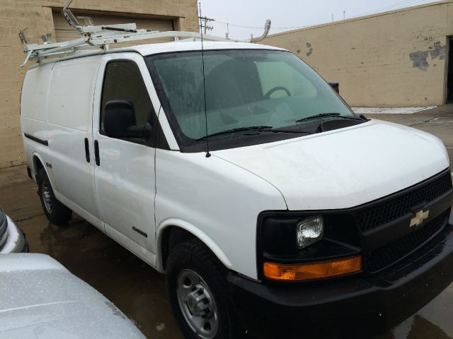 2006 Chevrolet Express Coupe 4D