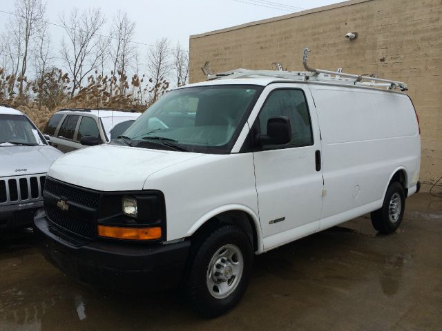 2006 Chevrolet Express Coupe 4D