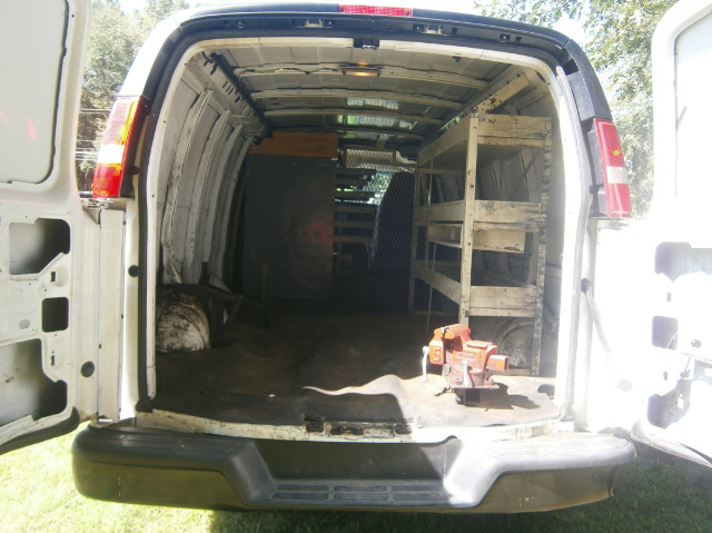 2006 Chevrolet Express Club Cab 155 WB HD 4WD