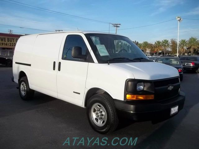 2006 Chevrolet Express Coupe 4D