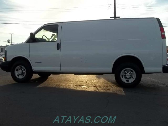 2006 Chevrolet Express Coupe 4D