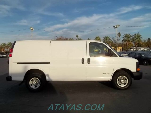 2006 Chevrolet Express Coupe 4D