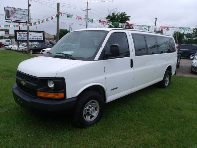 2006 Chevrolet Express Ls/5.3l/3rd ROW