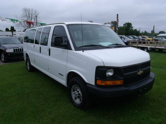 2006 Chevrolet Express Ls/5.3l/3rd ROW