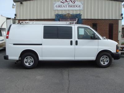 2007 Chevrolet Express Base Silverado