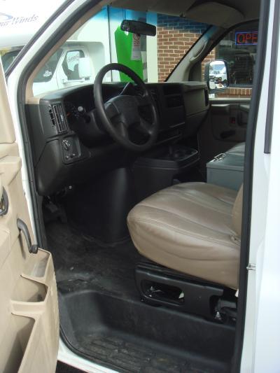 2007 Chevrolet Express Base Silverado