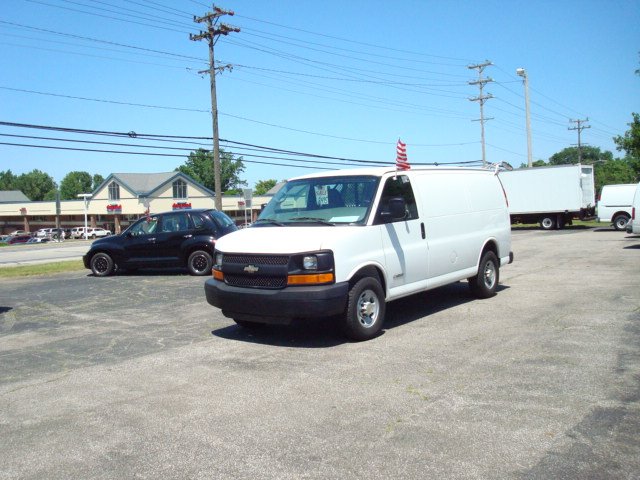 2007 Chevrolet Express Coupe 4D